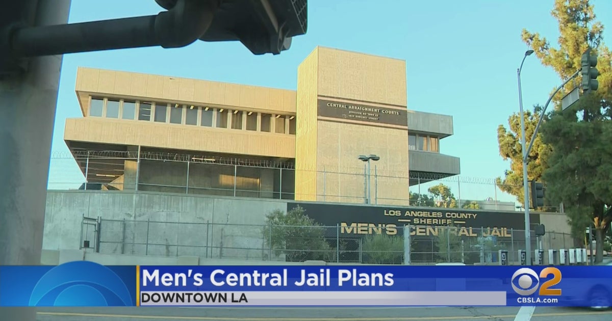 EXCLUSIVE: Sheriff Villanueva Offers Inside Look At Men's Central Jail ...