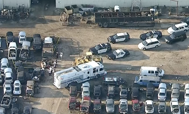 Junkyard death in Fort Worth 