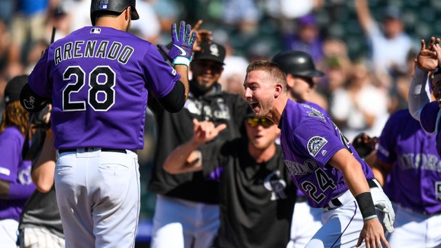 Arizona Diamondbacks v Colorado Rockies