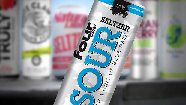 Four Loko seltzer 