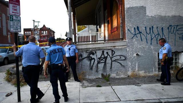 Police Officers Shot In North Philadelphia 