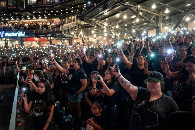 US-MEXICO-CRIME-SHOOTING-RACISM-VIGIL 