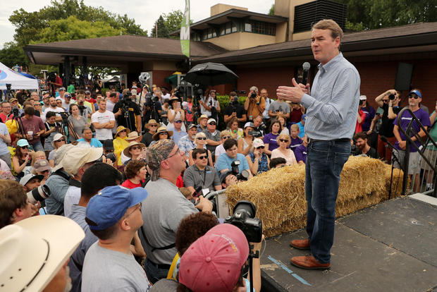 Presidential Candidates Hit The Soapbox At The Iowa State Fair 