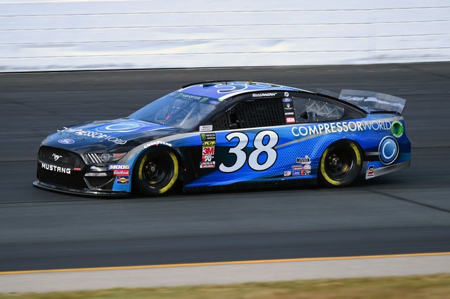 Monster Energy NASCAR Cup Series Foxwoods Resort Casino 301 - Qualifying 