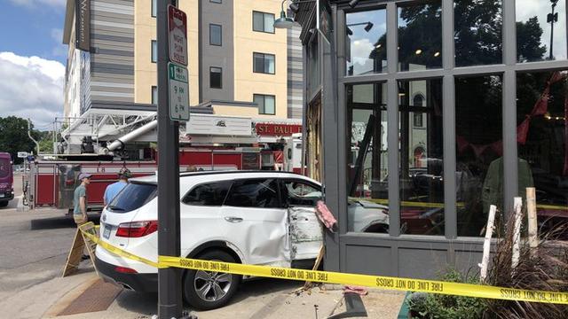 Cars should not crash into buildings