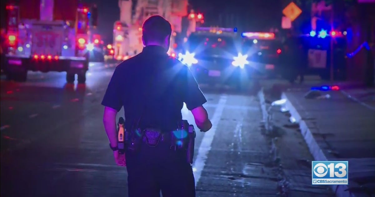 Man Shot While Driving In South Sacramento Crashes Into Fence - CBS ...