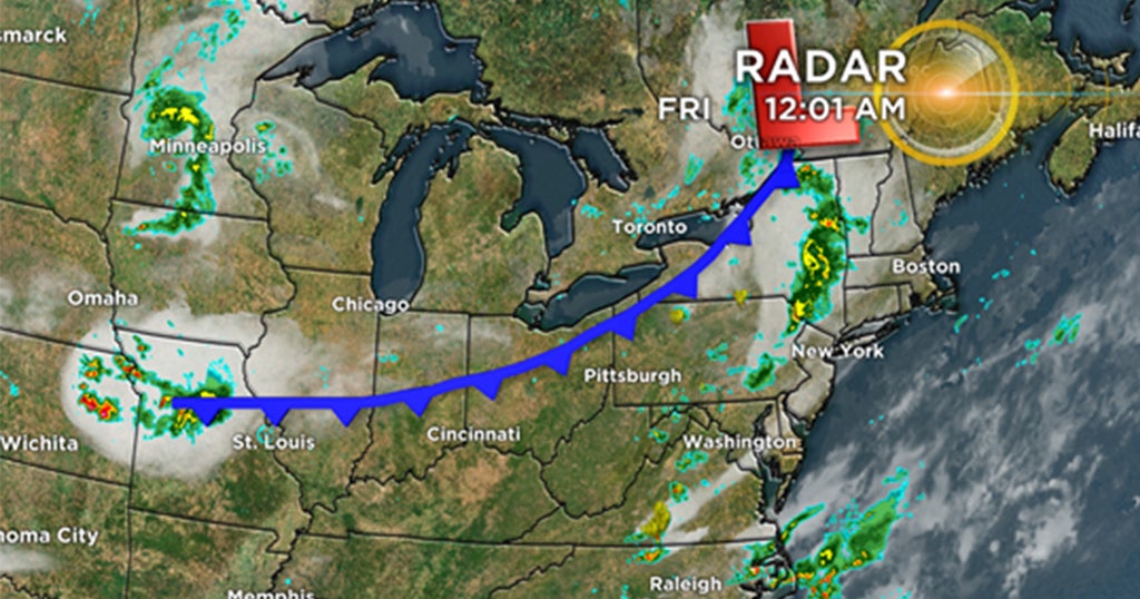 Pittsburgh Weather: Chances Of Rain Before Temperatures Rise - CBS ...