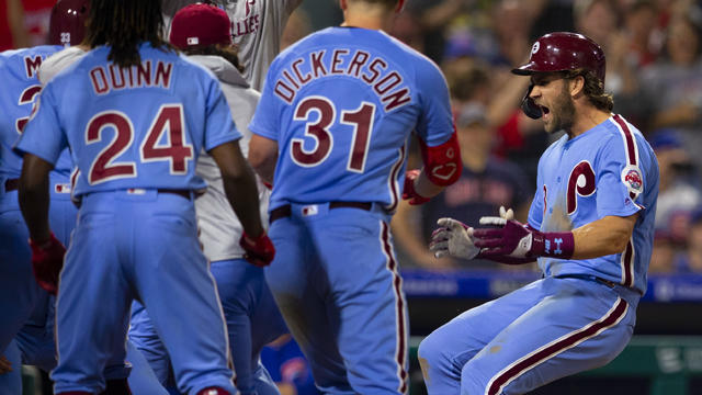 Fan video: Watch Bryce Harper's walk-off grand slam as seen from