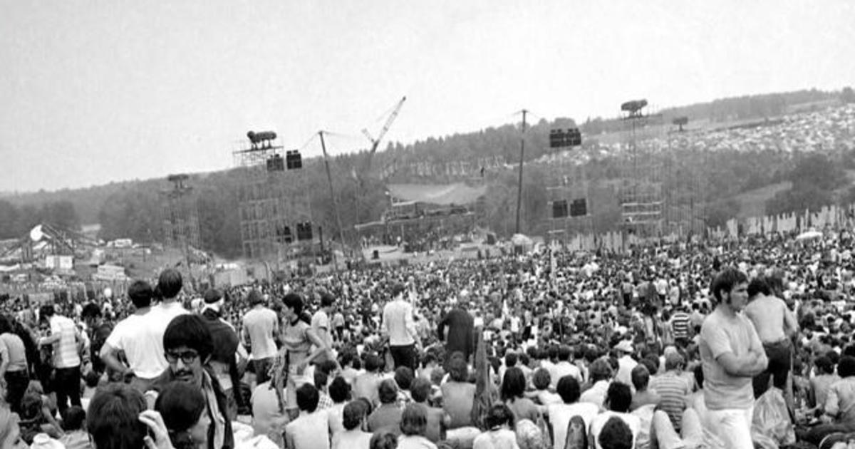 CBS News Radio's "Back to the Garden" special commemorates Woodstock