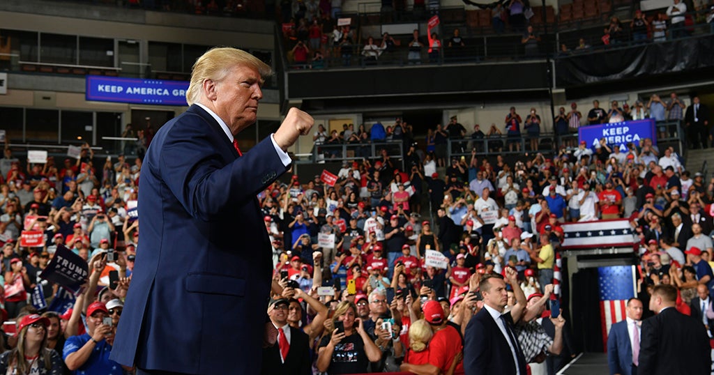 President Trump To Hold Manchester Rally Night Before New Hampshire ...