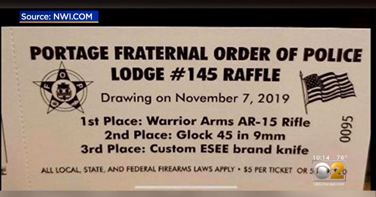 Some Rankled As Portage Police Union Plans To Give Away AR-15 As Raffle ...
