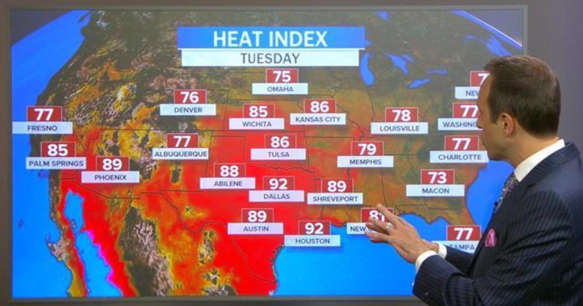 When will the heat wave end? CBS News