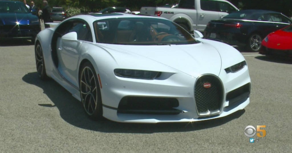 Monterey Car Week Shows Off World's Rarest, Ultra Luxury Cars CBS San