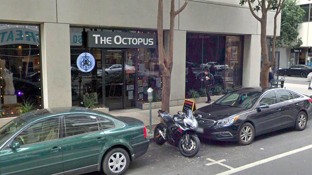 The Octopus Literary Salon in Uptown Oakland 