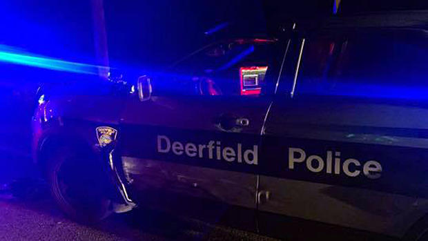 DEERFIELD OFFICERS INJURED IN ACCIDENT 