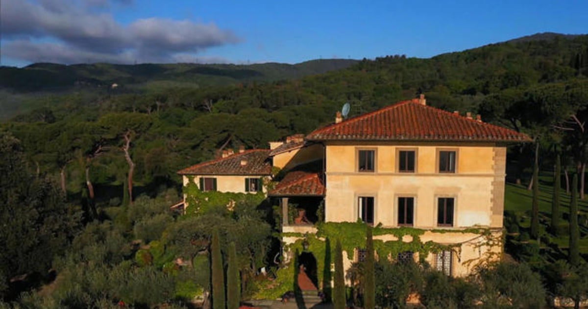 Sting, Trudie Styler, and a villa in Italy - CBS News