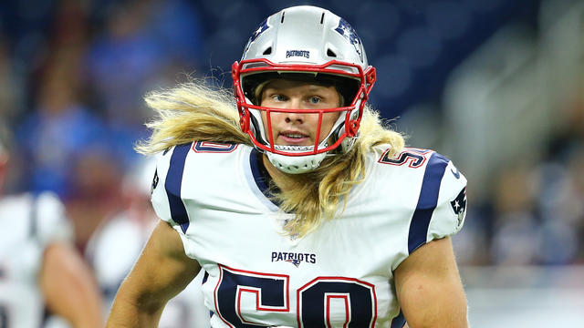 Jefferson Hills family of Patriots' Chase Winovich has torn loyalties