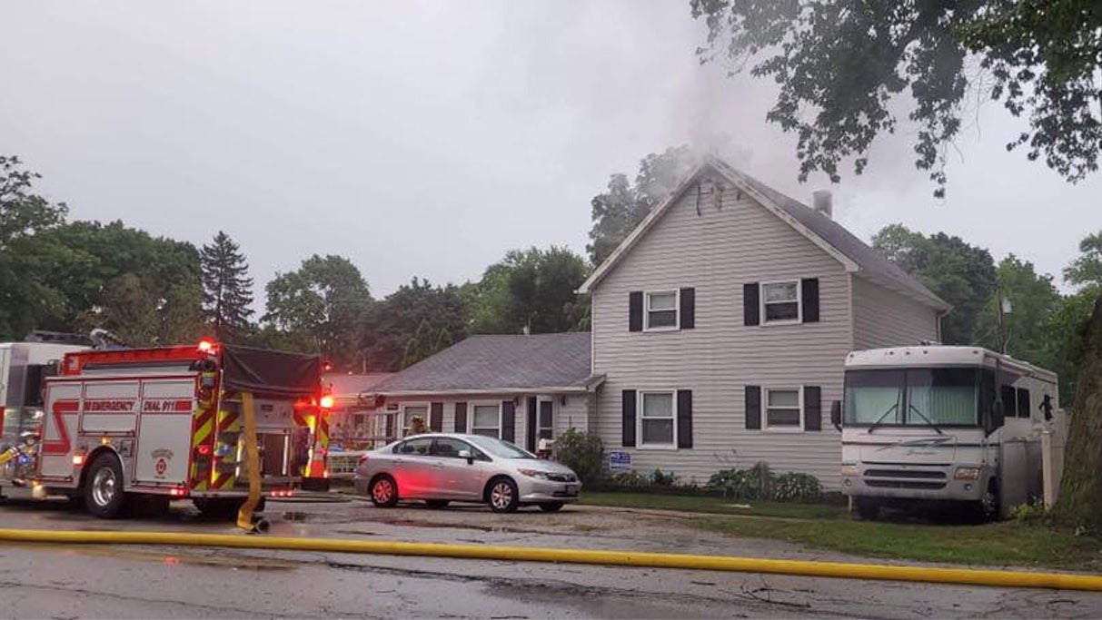 Lightning Strike Blamed For Chesterton Indiana House Fire CBS Chicago
