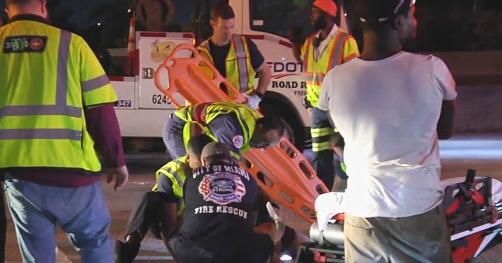 Woman In Critical Condition After Falling Out Of Moving Car On I-95 ...