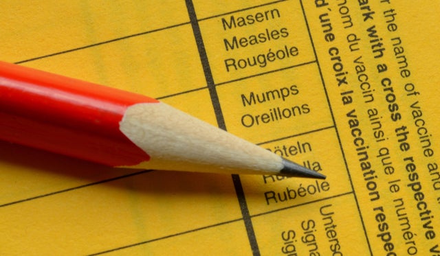 Impfbuch Masern Mumps Roeteln 