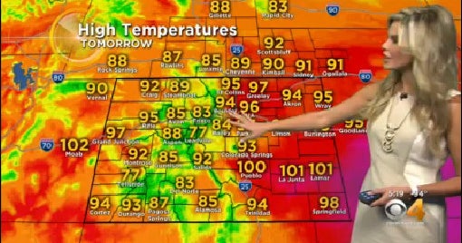 Denver Weather: Record Breaking Heat - CBS Colorado