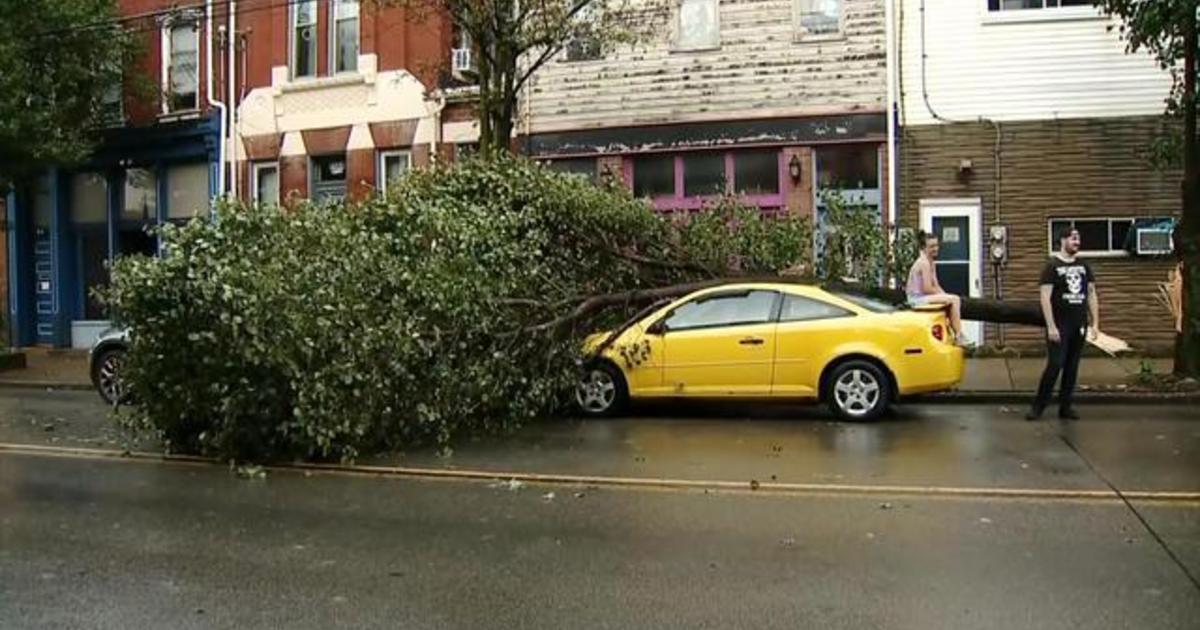 Weekend Storms Wreak Havoc Across The Country Cbs News