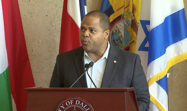 Dallas Mayor Eric Johnson 