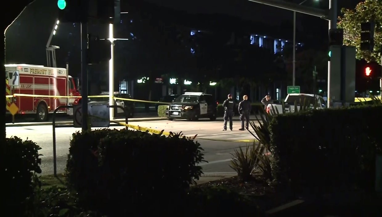 Pedestrian In Downtown Fremont Hit, Killed In Overnight Crash CBS San