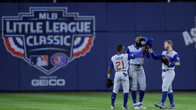 Pirates, Cubs to Play in 2019 MLB Little League Classic presented by GEICO  - Little League