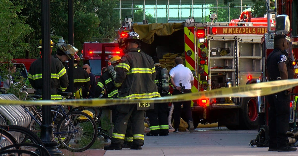 Mechanical Engineering Building At University Of Minnesota Reopens After 'Minor Fire' CBS