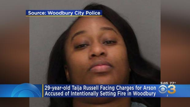 Taija Russell Woman Facing Arson Charges In Woodbury House Fire 