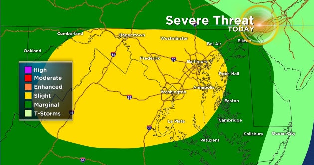 Maryland Weather Severe Storm Watches Canceled CBS Baltimore