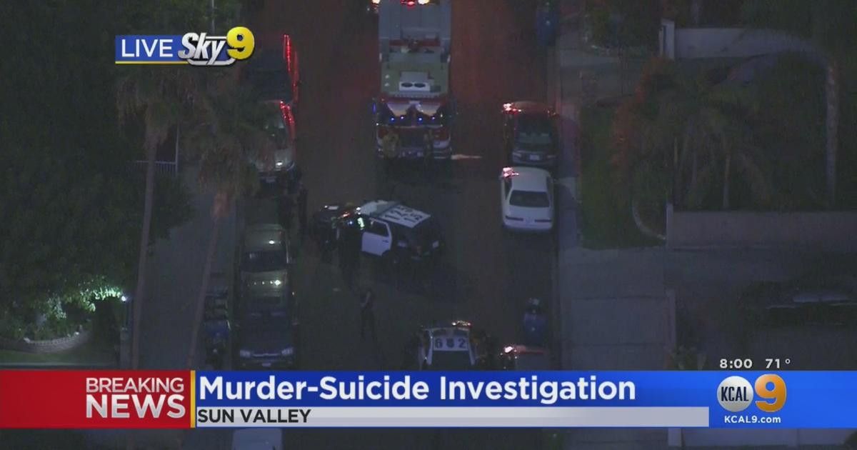 Police Investigating Sun Valley Murder-Suicide, 2-Year-Old Found ...