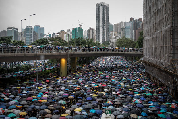 Unrest In Hong Kong During Anti-Government Protests 