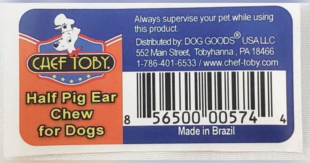 Canine carry out top treats recall 2019