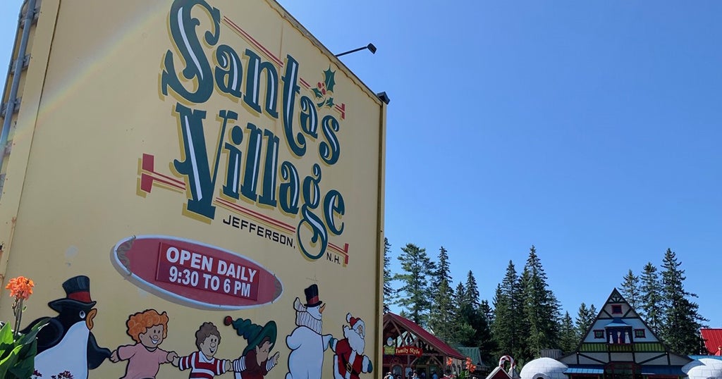 Santa's Village Opens Wednesday In New Hampshire; Health Screening