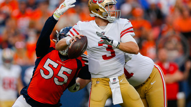 49ers preseason results: Niners defense overwhelms Denver in 24-15