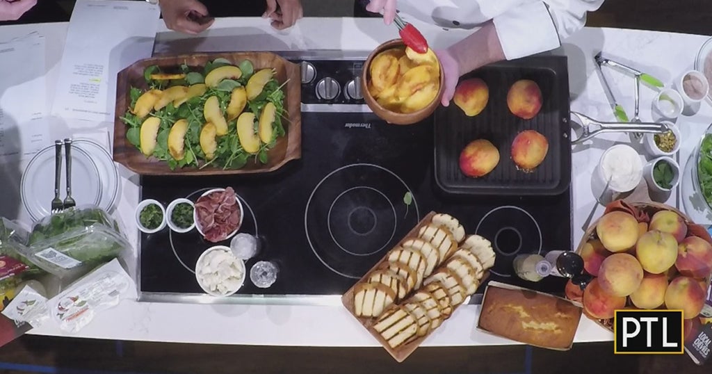 Cooking Corner Peach Recipes CBS Pittsburgh