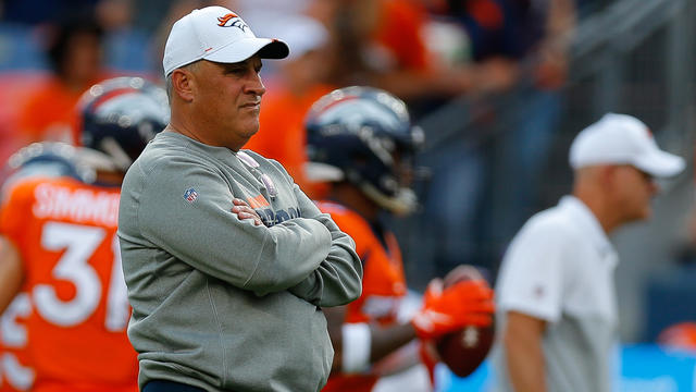 Fangio getting down to business quickly - like game jerseys in practice -  Mile High Report