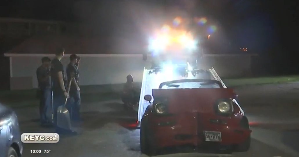 Report 9YearOld Crashes Car Into Mankato Skate Park, 2 Adults Face Possible Charges CBS