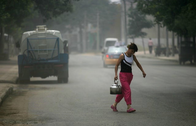 Mass Water Pollution Incidents On Rise As China's Environment Deteriorates 