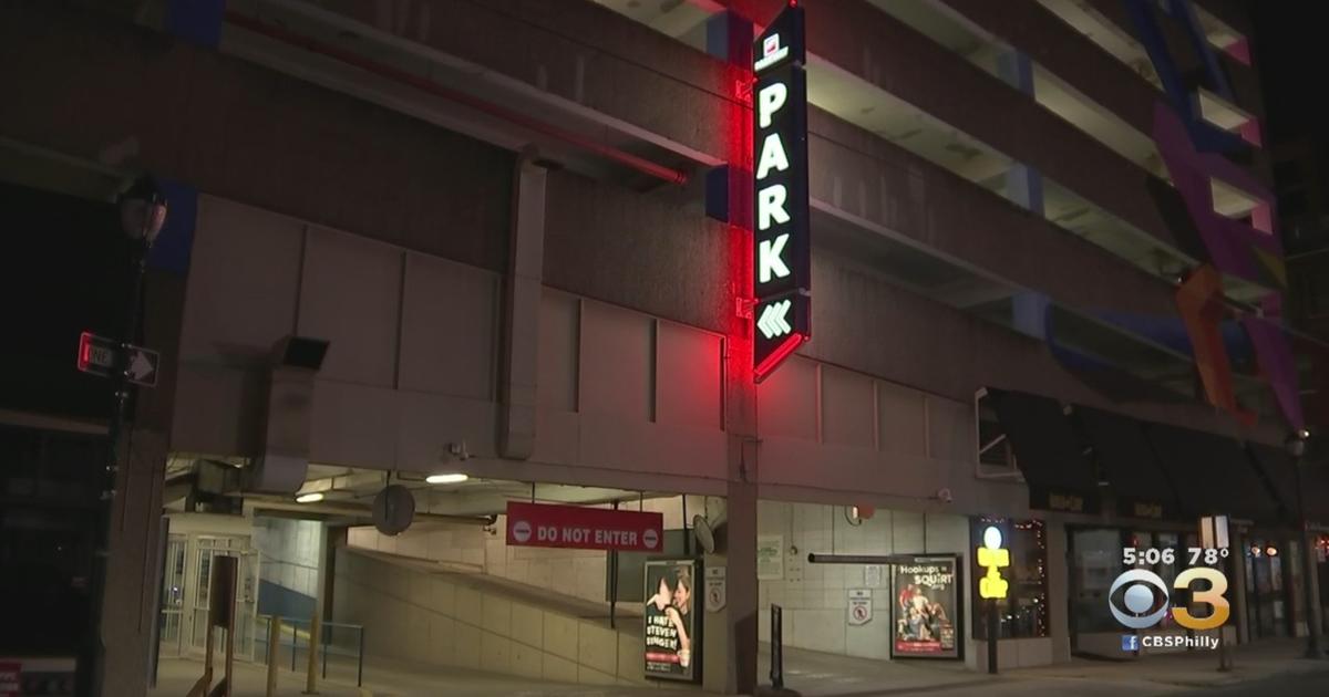 Man Stabbed In Center City Parking Garage Elevator, Police Say - CBS ...