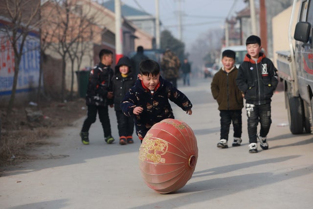 CHINA-LUNAR-NEWYEAR 