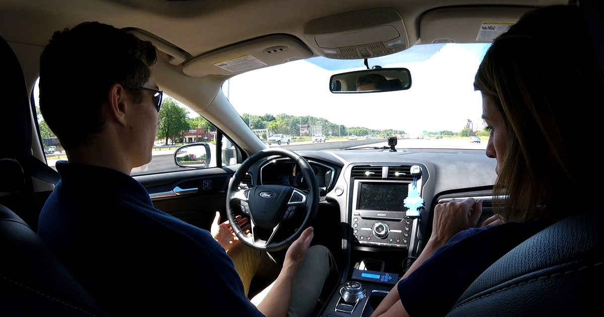 How Do SelfDriving Cars Work? CBS Minnesota