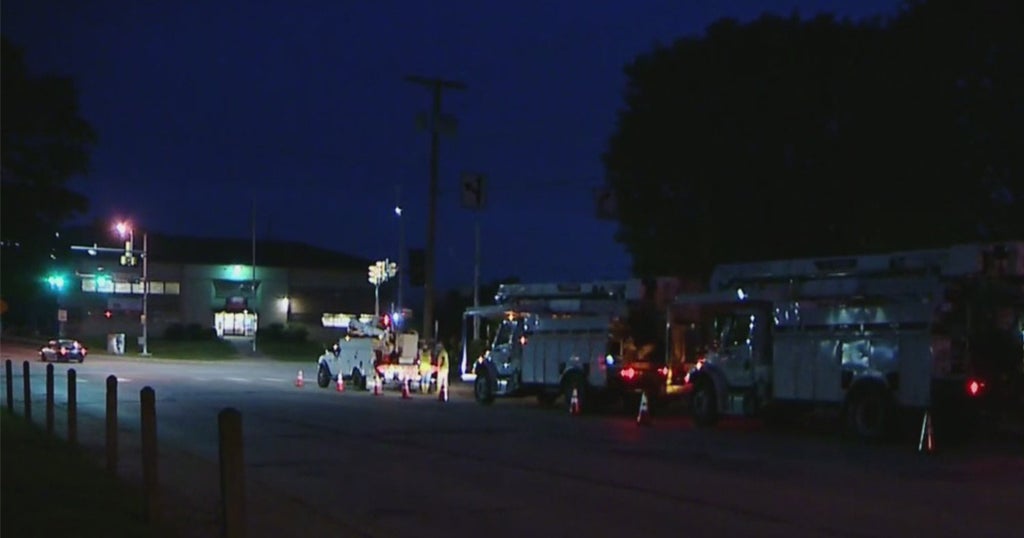 Firefighter Transported To Hospital After Ladder Touches Power Line