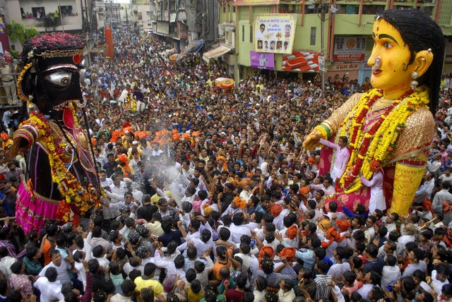 INDIA-RELIGION-FESTIVAL 