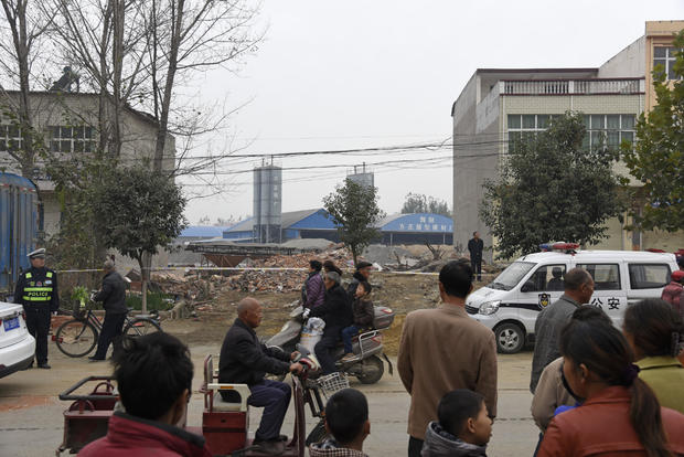 At Least 17 People Died In Henan's House Reconstructing Collapse 