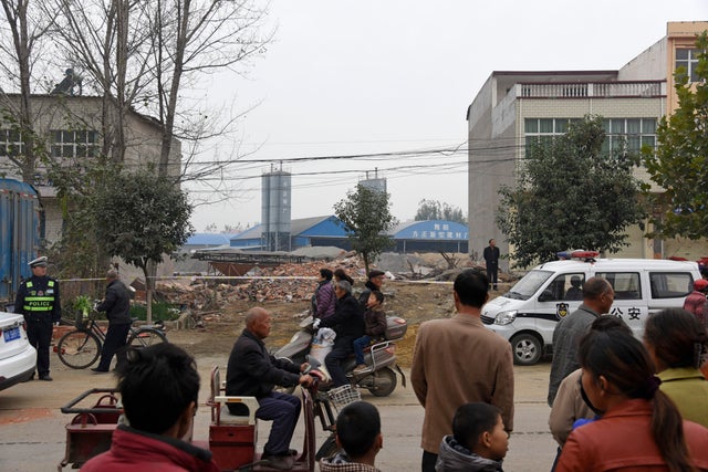 At Least 17 People Died In Henan's House Reconstructing Collapse 