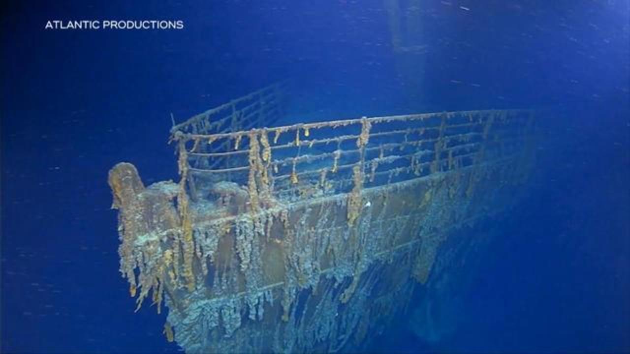 Inside the Production: Exploring the Wreck of the Titanic