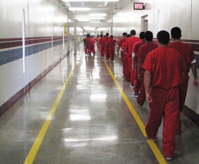 Immigrants Released